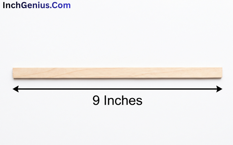 How Long is 9 Inches