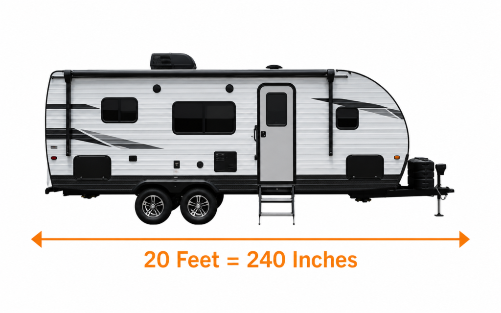 How Long is 20 Feet?