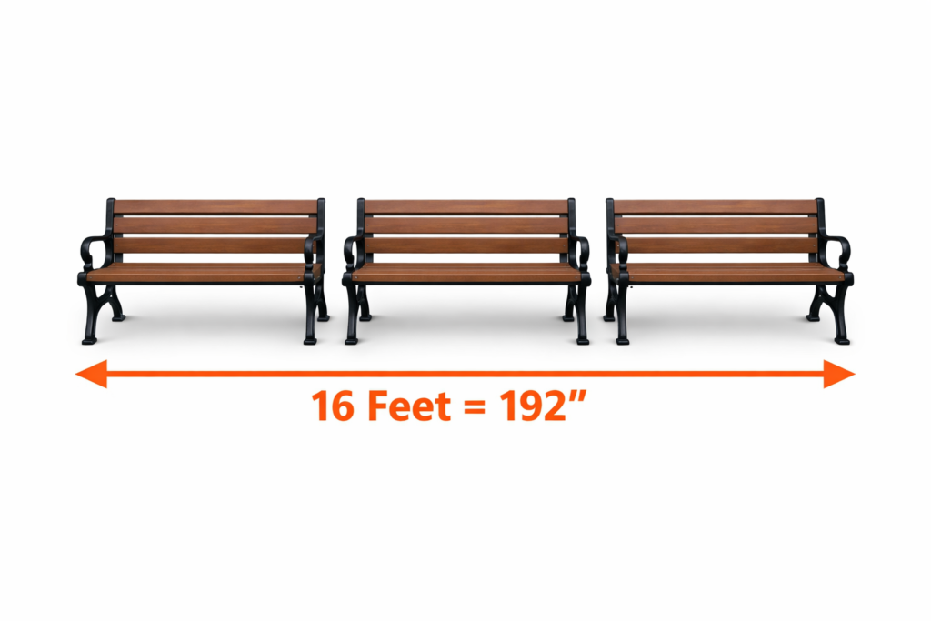 How Long is 16 Feet?