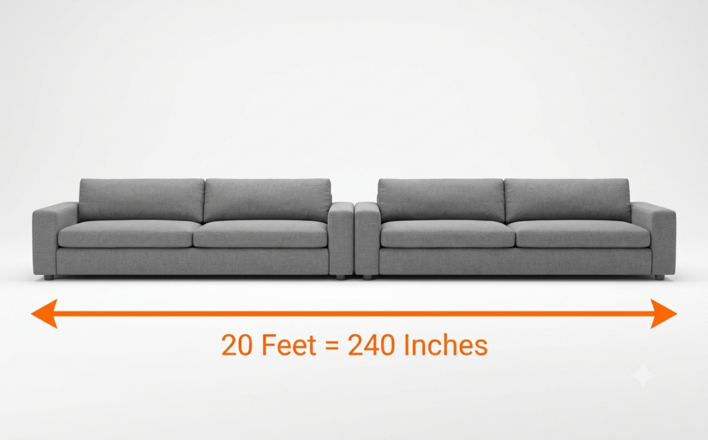 How Long is 20 Feet?