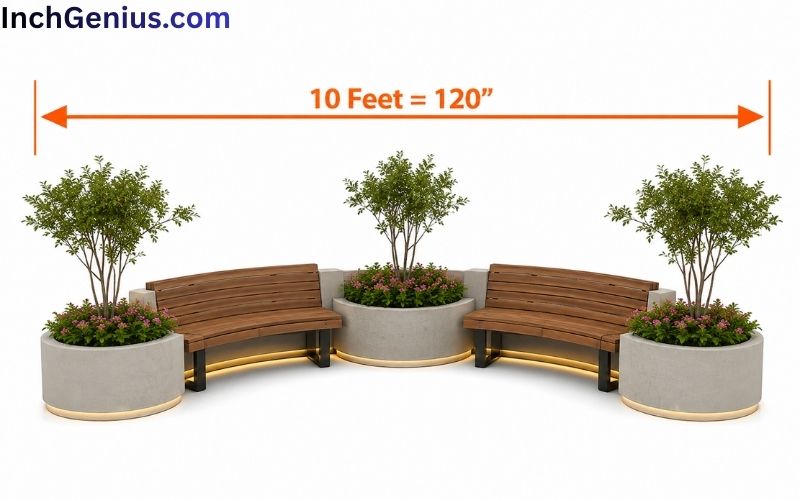 How Long is 10 Feet?