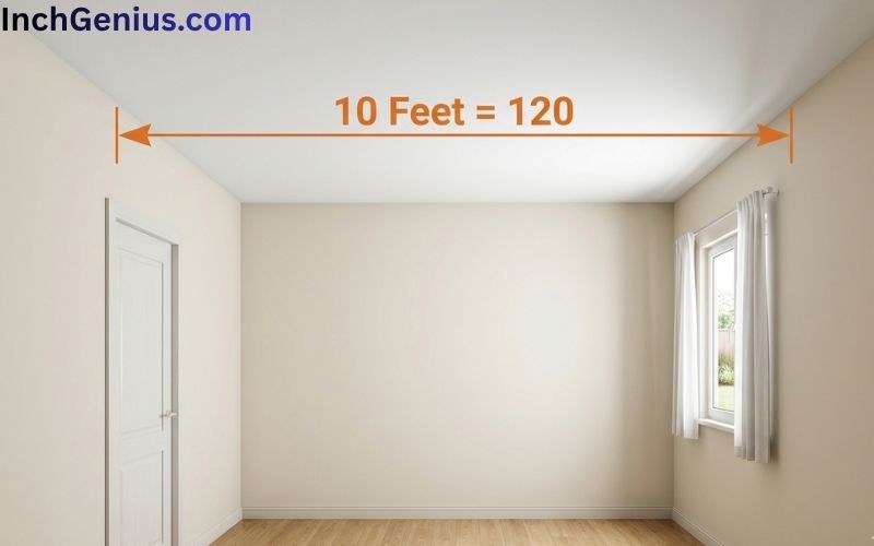 How Long is 10 Feet?