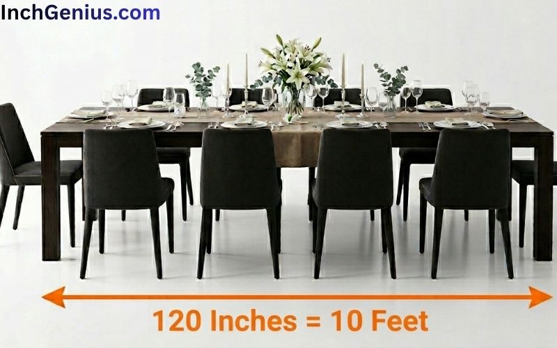 How Long is 10 Feet?