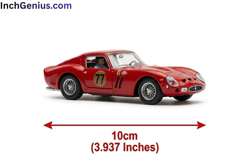 How Long is 10cm BIg?