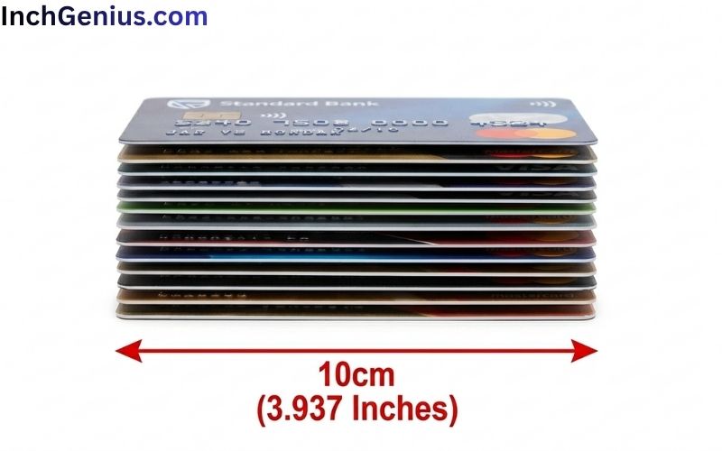How Long is 10cm  Big?