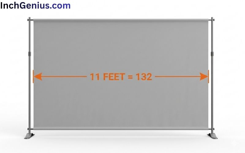 How Long is 11 Feet?