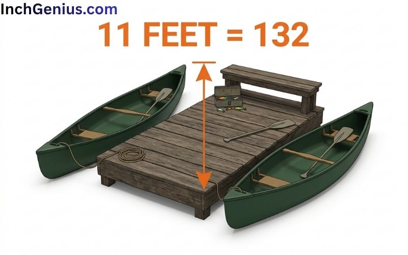 How Long is 11 Feet?