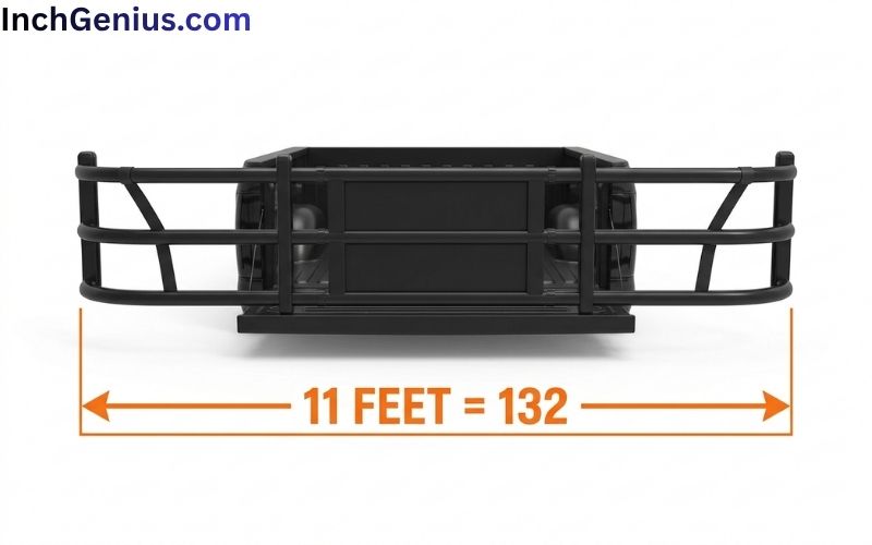 How Long is 11 Feet?