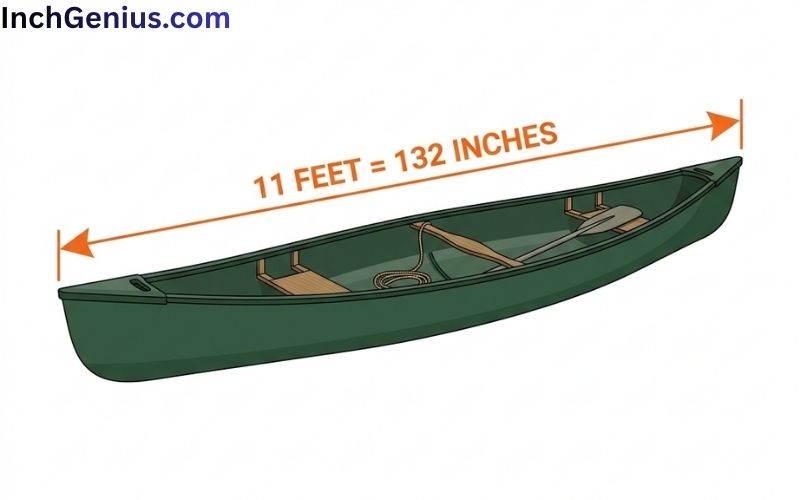 How Long is 11 Feet?