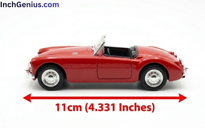 How Long is 11cm Big?