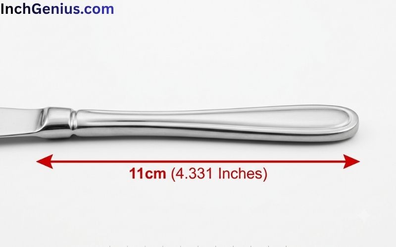 How Long is 11cm Big?