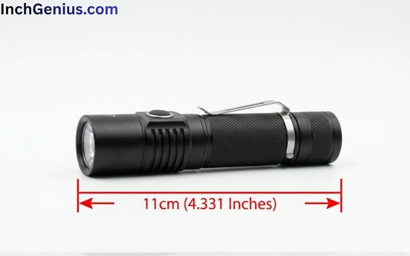 How Long is 11cm Big?