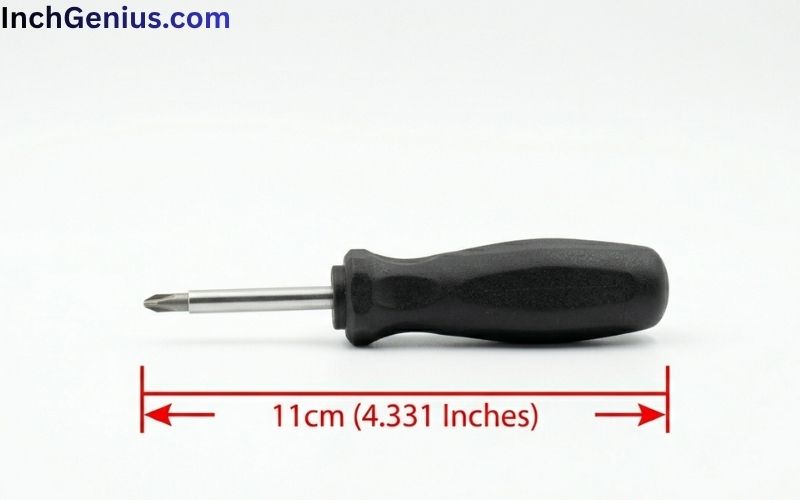 How Long is 11cm Big?
