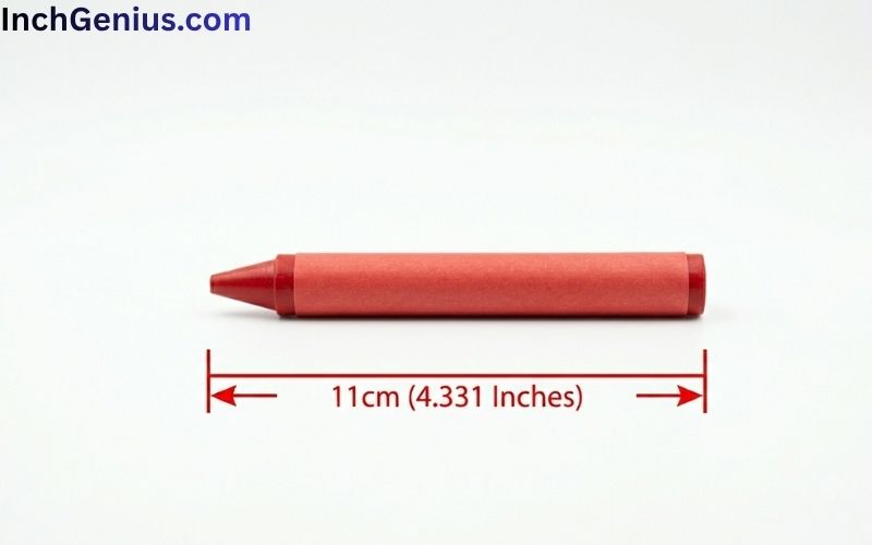 How Long is 11cm big?