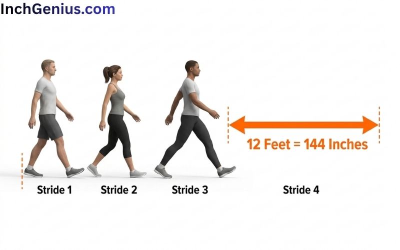How Long is 12 Feet?