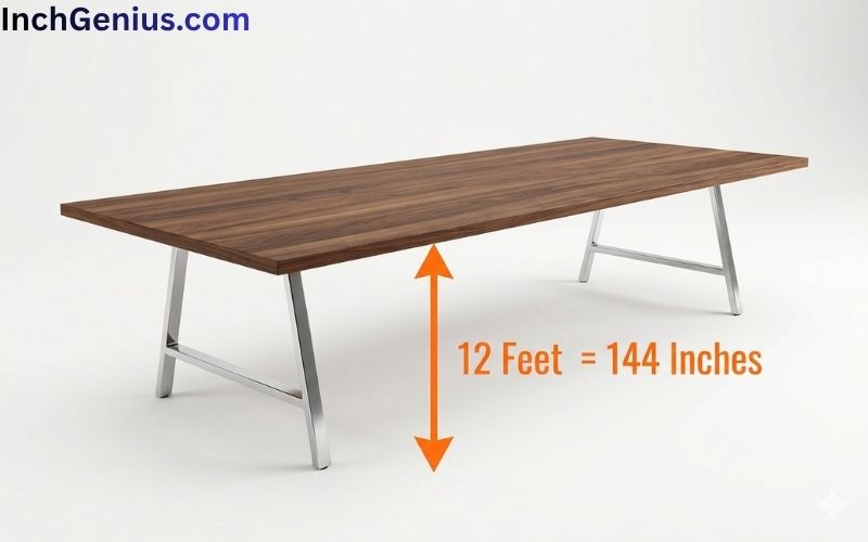 How Long is 12 Feet?