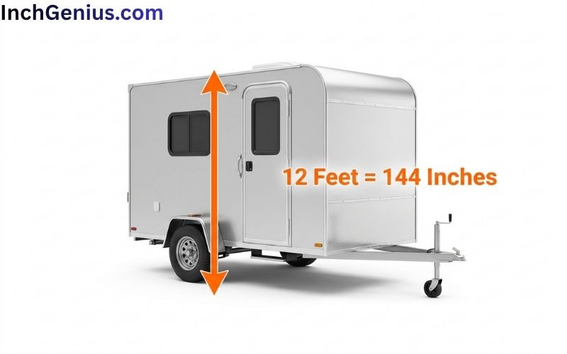 How Long is 12 Feet?