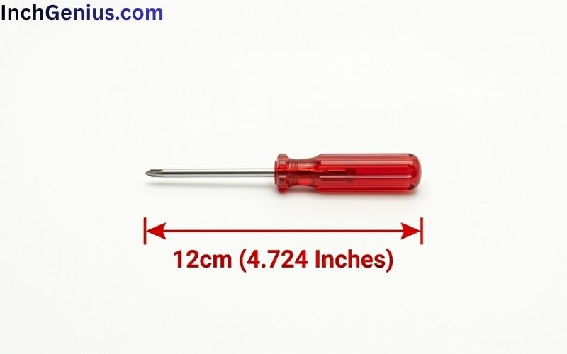 How Long is 12cm Big?