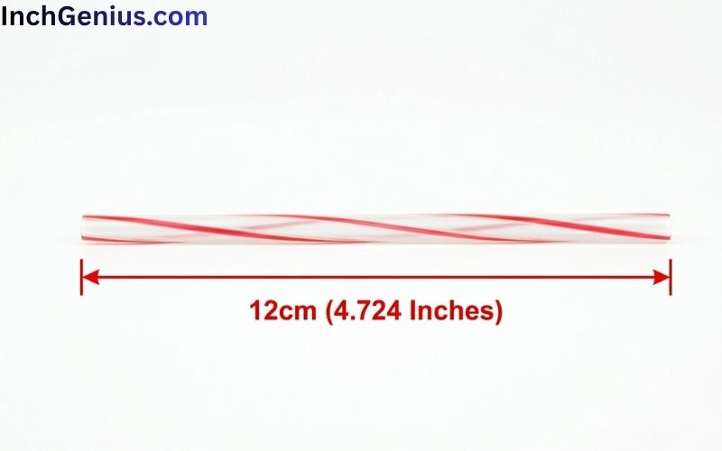How Long  is 12cm Big?