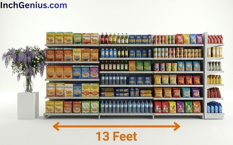 How Long is 13 Feet?