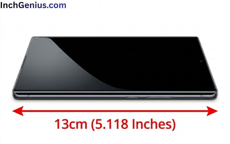 How Long Is 13cm Big?