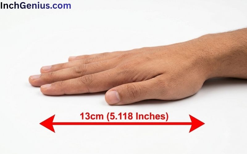 How Long Is 13cm Big?