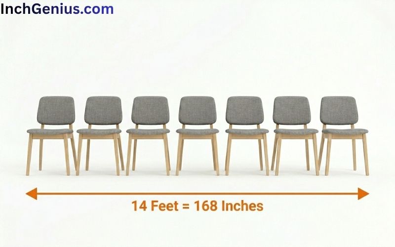 How Long is 14 Feet?