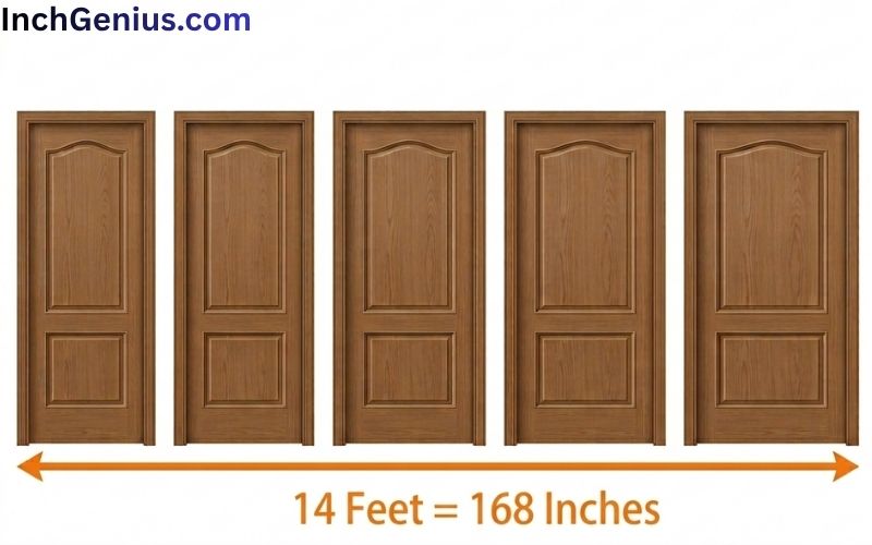 How Long is 14 Feet?