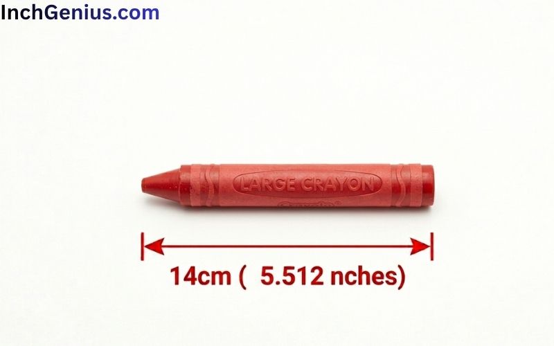 How Long is 14cm Big?
