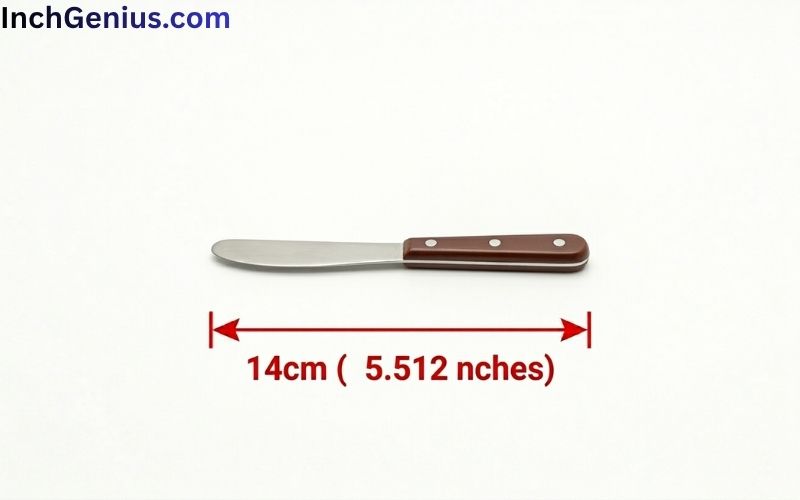 How Long is 14cm Big?