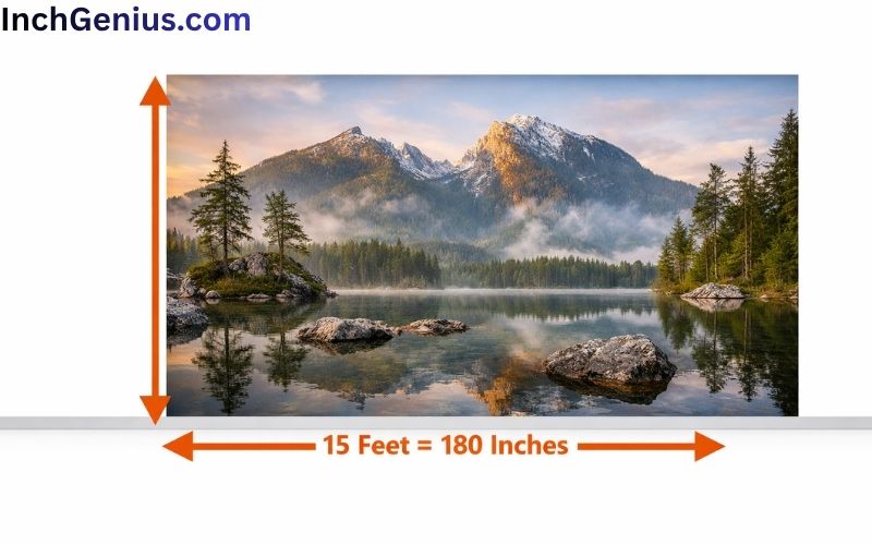 How Long is 15 Feet?
