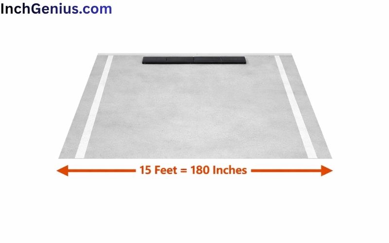 How Long is 15 Feet?