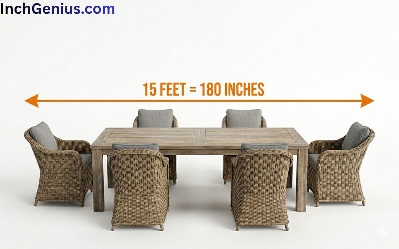 How Long is 15 Feet?