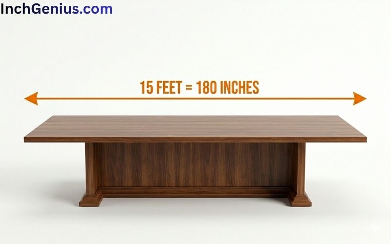 How Long is 15 Feet?