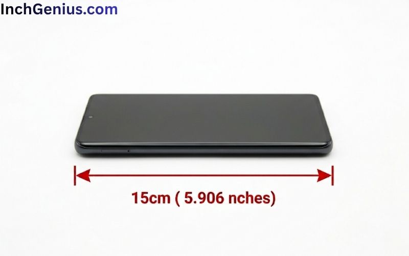 How Long is 15cm Big?