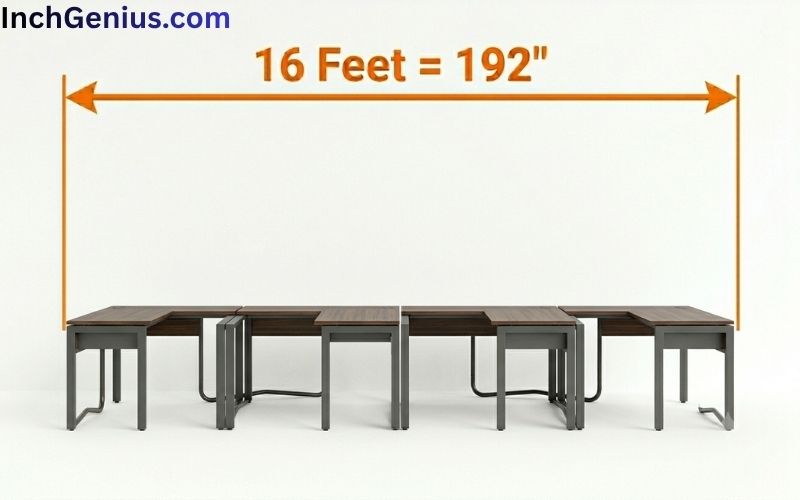 How Long is 16 Feet?