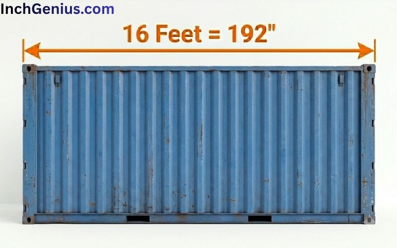 How Long is 16 Feet?