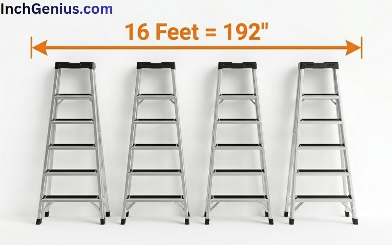How Long is 16 Feet?