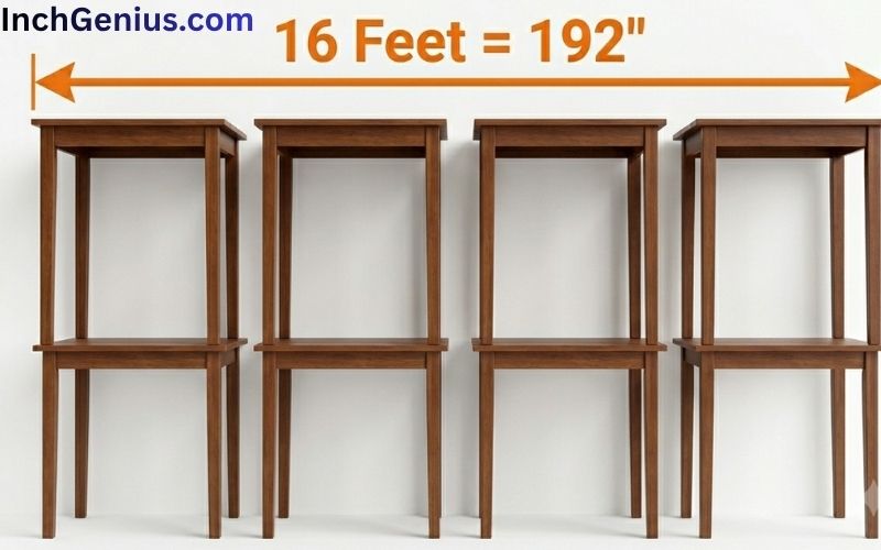 How Long is 16 Feet?
