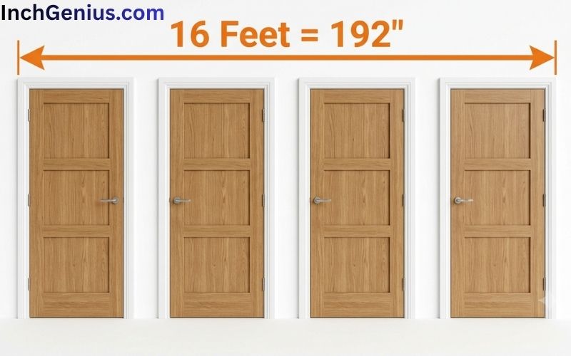 How Long is16 Feet?