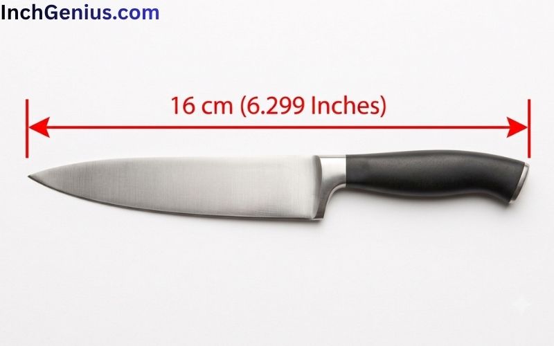 How Long is 16cm Big?