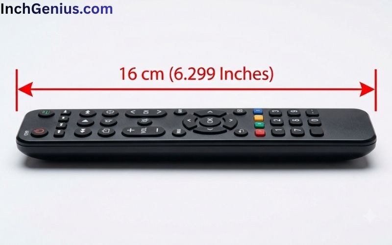 How Long is 16cm Big?