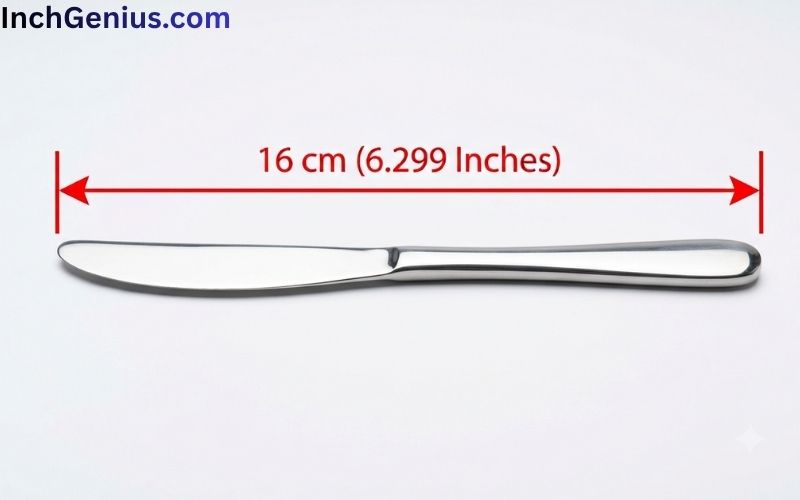 How Long is 16cm Big?