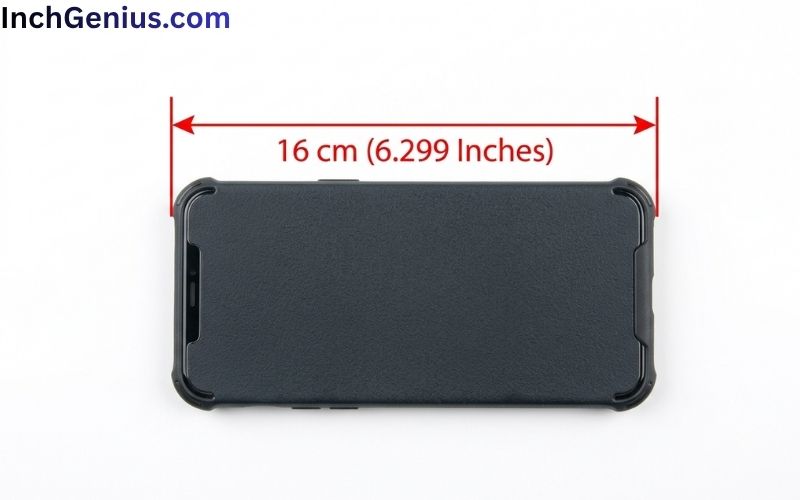 How Long is 16cm Big?