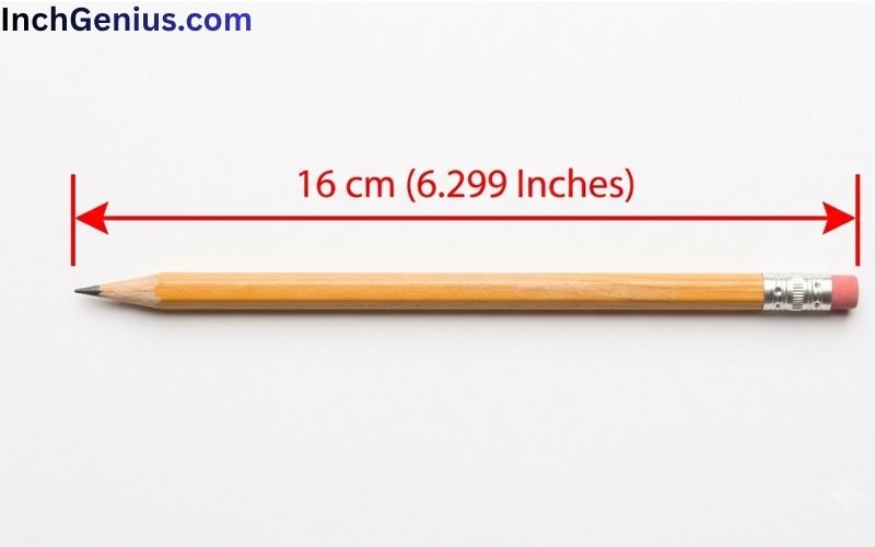 How Long is 16cm Big?