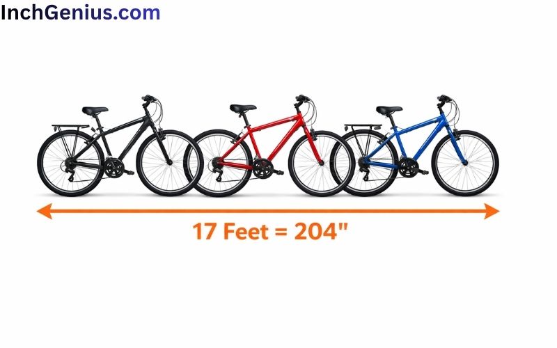 How Long is 17 Feet?