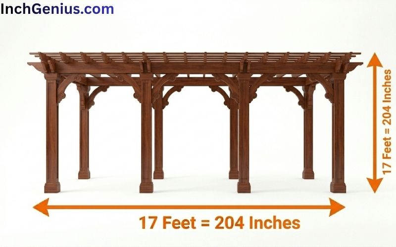 How Long is 17 Feet?