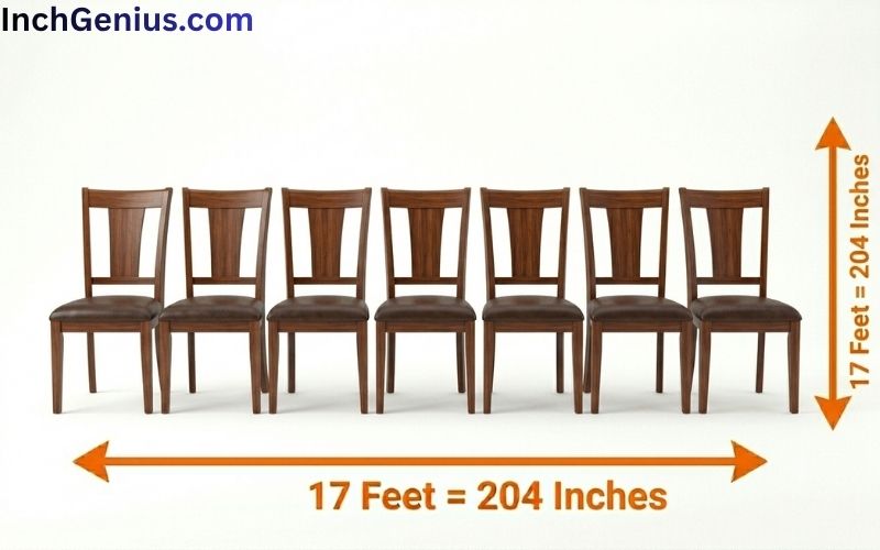 How Long is 17 Feet?