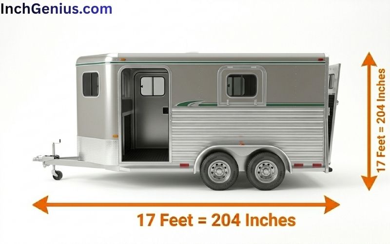 How Long is 17 Feet?