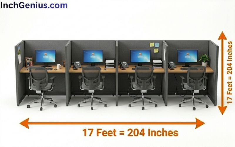 How Long is 17 Feet?